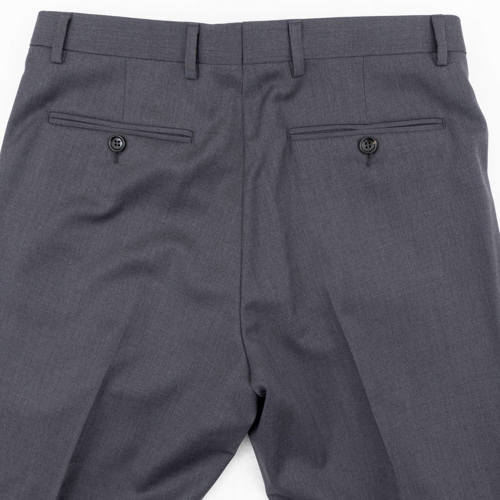 NWOT GUCCI Slim Fit Wool Suit Men's 46 Gray - Picture 10 of 15